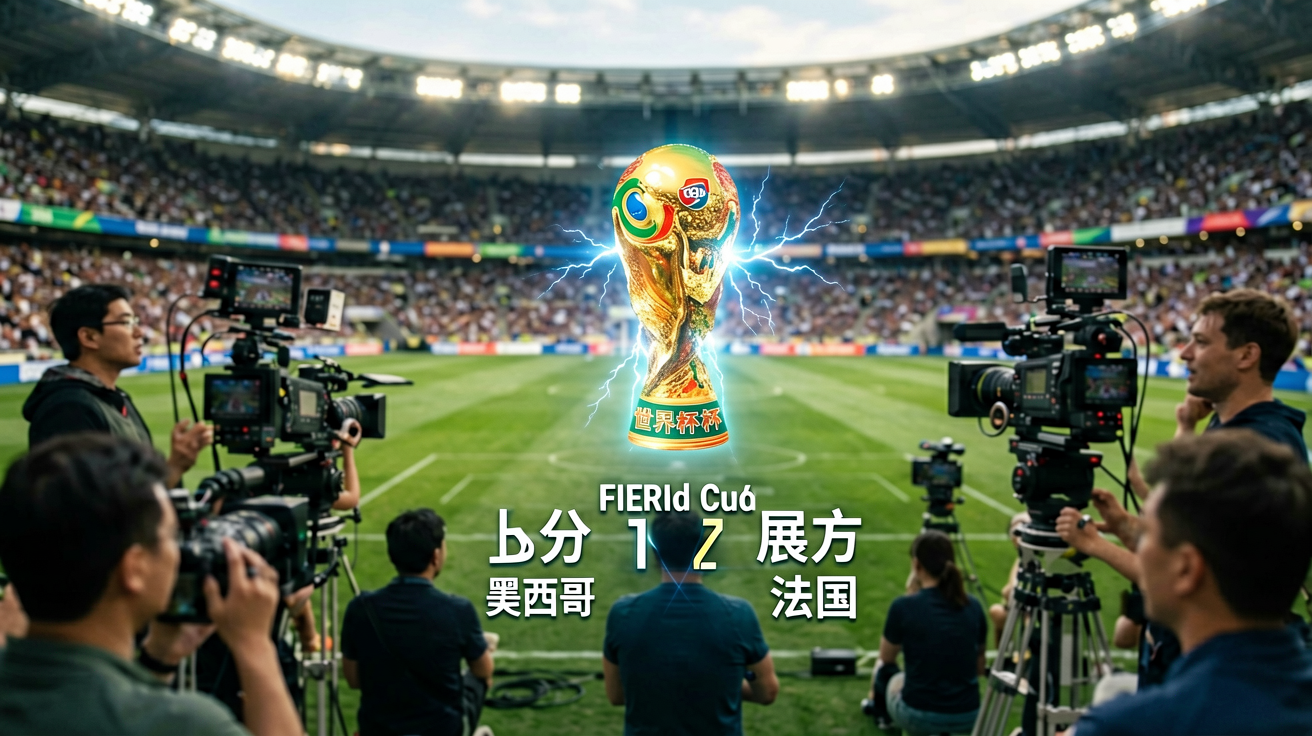 2026世界杯高清直播画面、比分弹窗及实时控球率图表展示