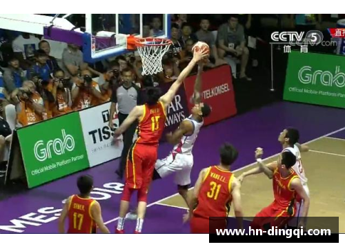 NBA新星周琦飞跃暴扣震撼全场，网友：这是周琦的飞跃时刻